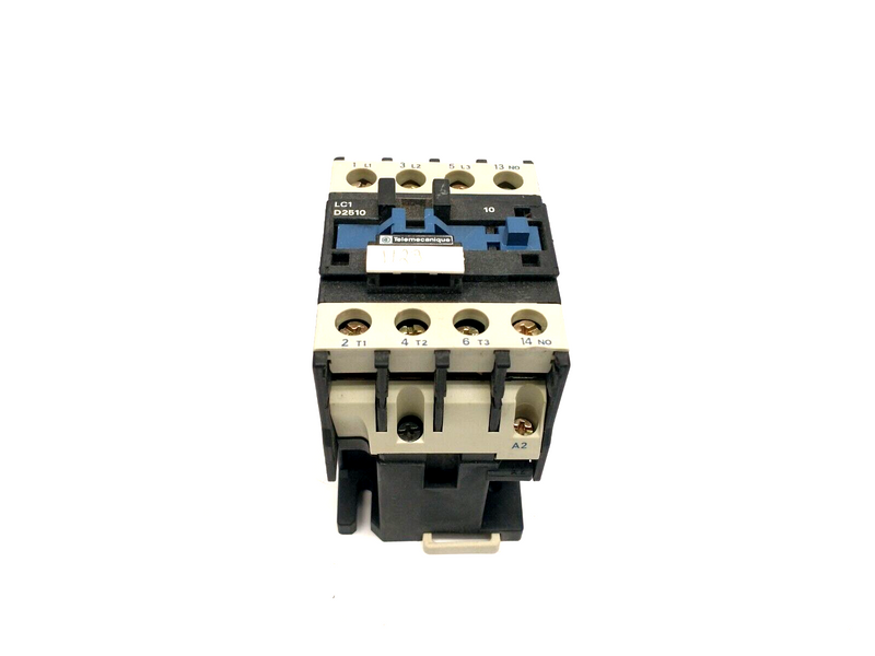 Telemecanique LC1D2510G6 Contactor 120V 3PH 40A - Maverick Industrial Sales