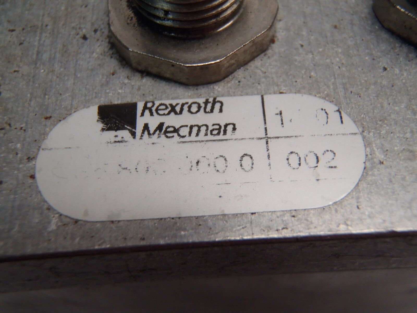 Rexroth Mecman 336 800 000 0 Pneumatic Valve Module 002 - Maverick Industrial Sales