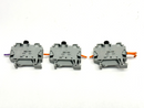 Wago 282-122 2-Conductor Fuse Terminal Block 10A 500V LOT OF 3 - Maverick Industrial Sales