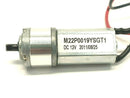 Micro-Drives M22P0019YSGT1 Miniature 12V Electric DC Motor - Maverick Industrial Sales