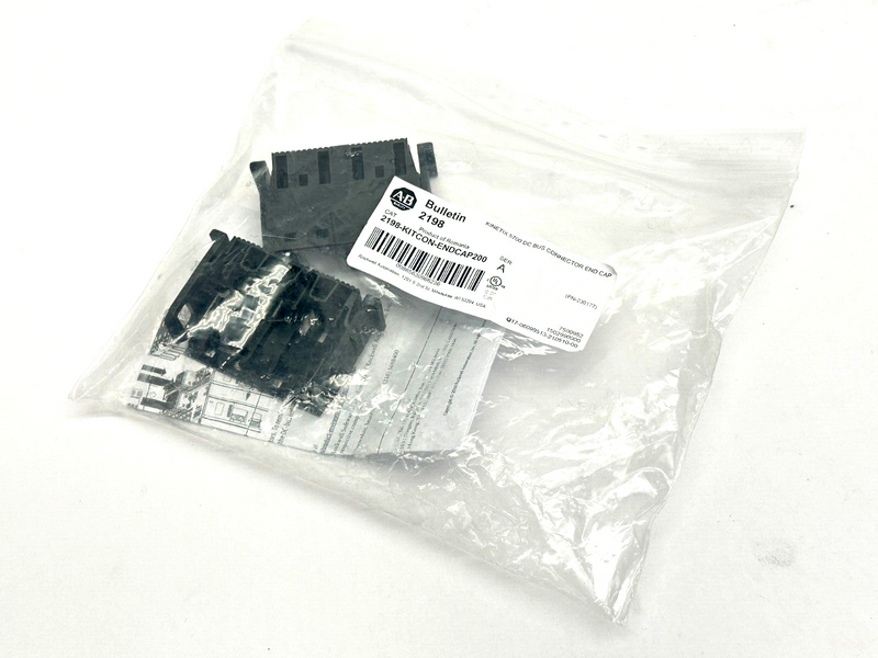 Allen Bradley 2198-KITCON-ENDCAP200 Ser A Kinetix 5700 DC Bus Connector End Cap - Maverick Industrial Sales