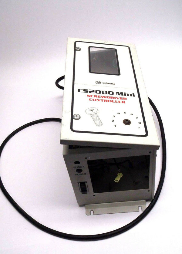GSE Tech-Motive Tool CS2000 Mini Screwdriver Controller Case - Maverick Industrial Sales