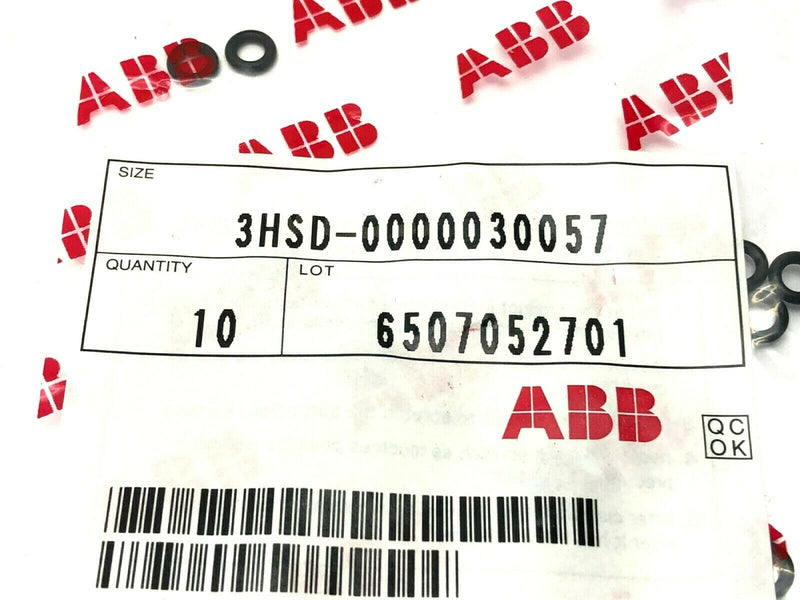 ABB 3HSD-0000030057 O-Ring Paint Seal PKG OF 10 - Maverick Industrial Sales