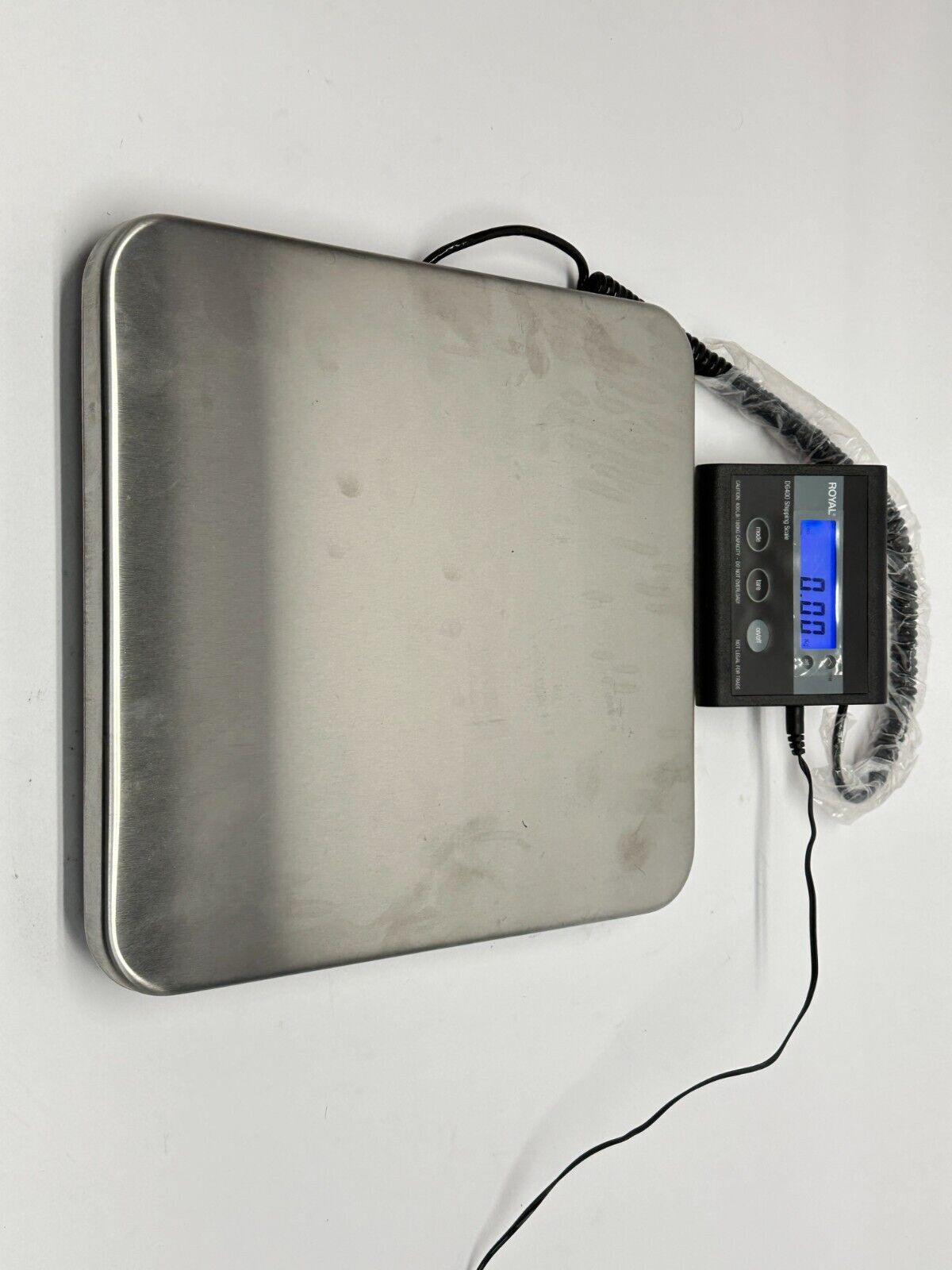 Royal DG400 Shipping Scale 400lb/180kg Capacity 0.1lb/0.05kg Accuracy - Maverick Industrial Sales