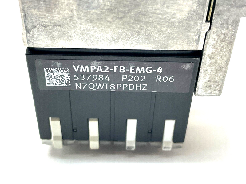 Festo VMPA2-M1H-E-PI Solenoid Valve Manifold Assembly VMPA2-FB-EMG-4 - Maverick Industrial Sales