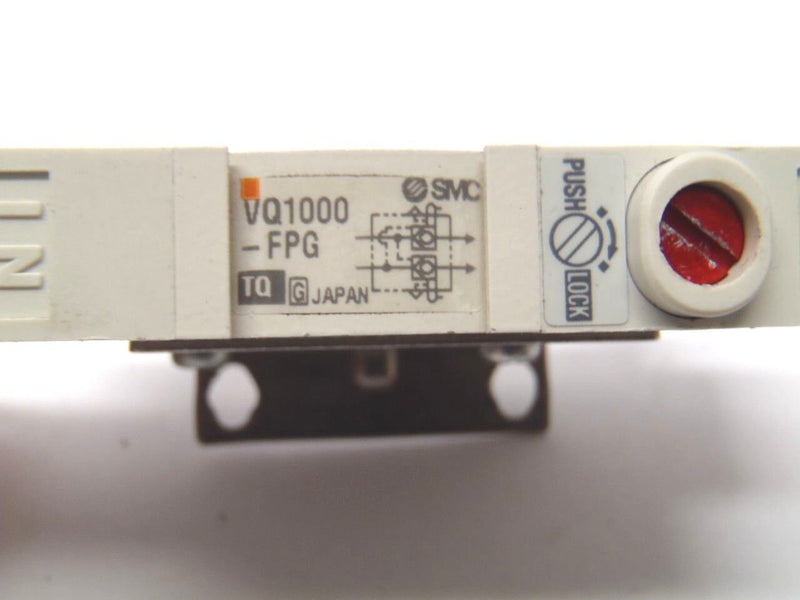 SMC VQ1000-FPG Solenoid Valve - Maverick Industrial Sales