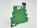 Phoenix Contact PLC-BSC-120UC/21 Relay Base 2966032 w/ 2961118 6A 250V Relay - Maverick Industrial Sales