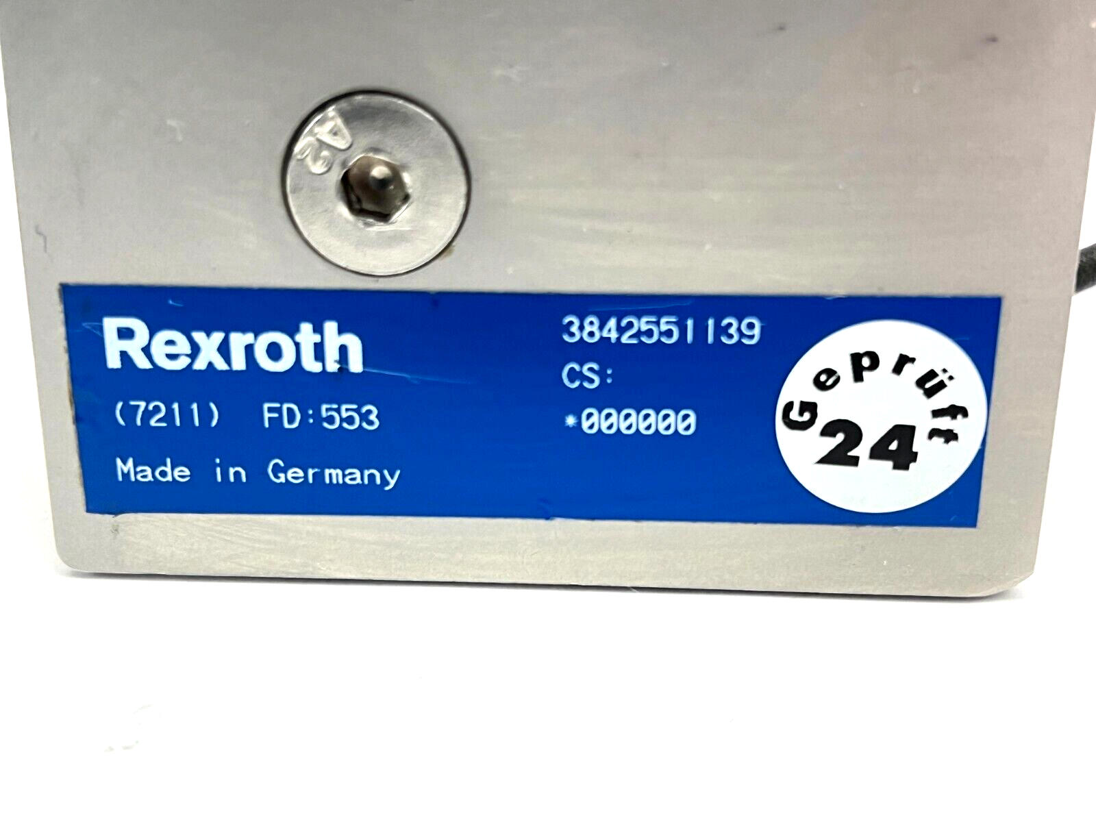 Rexroth 3842551139 Left Cross-Diverter 45 Degree VFplus 90 - Maverick Industrial Sales