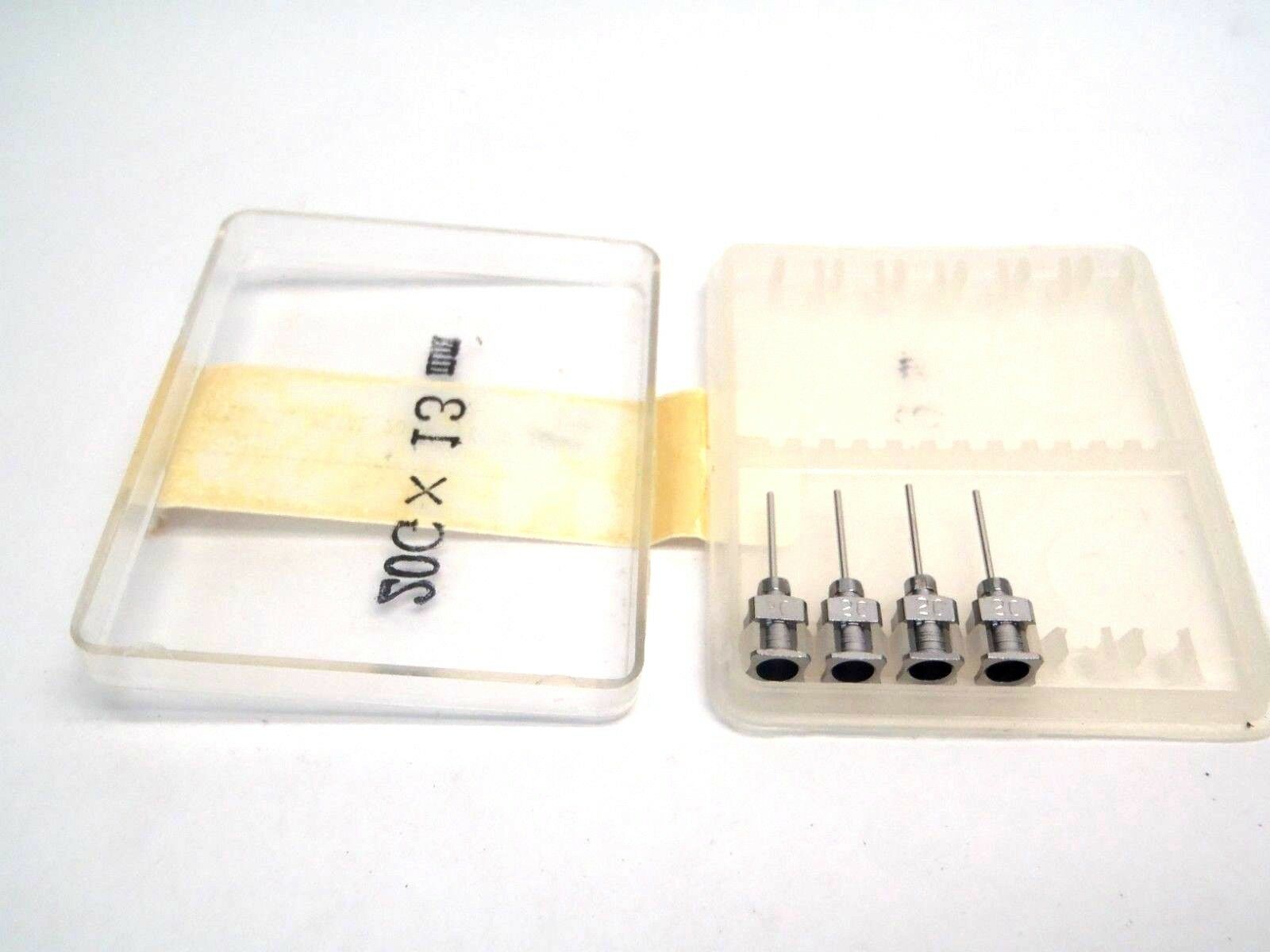 42-1720 | Lot of of (4) Iwashita Engineering 20 Gauge x 13mm, Metal Needles - New Other - Maverick Industrial Sales