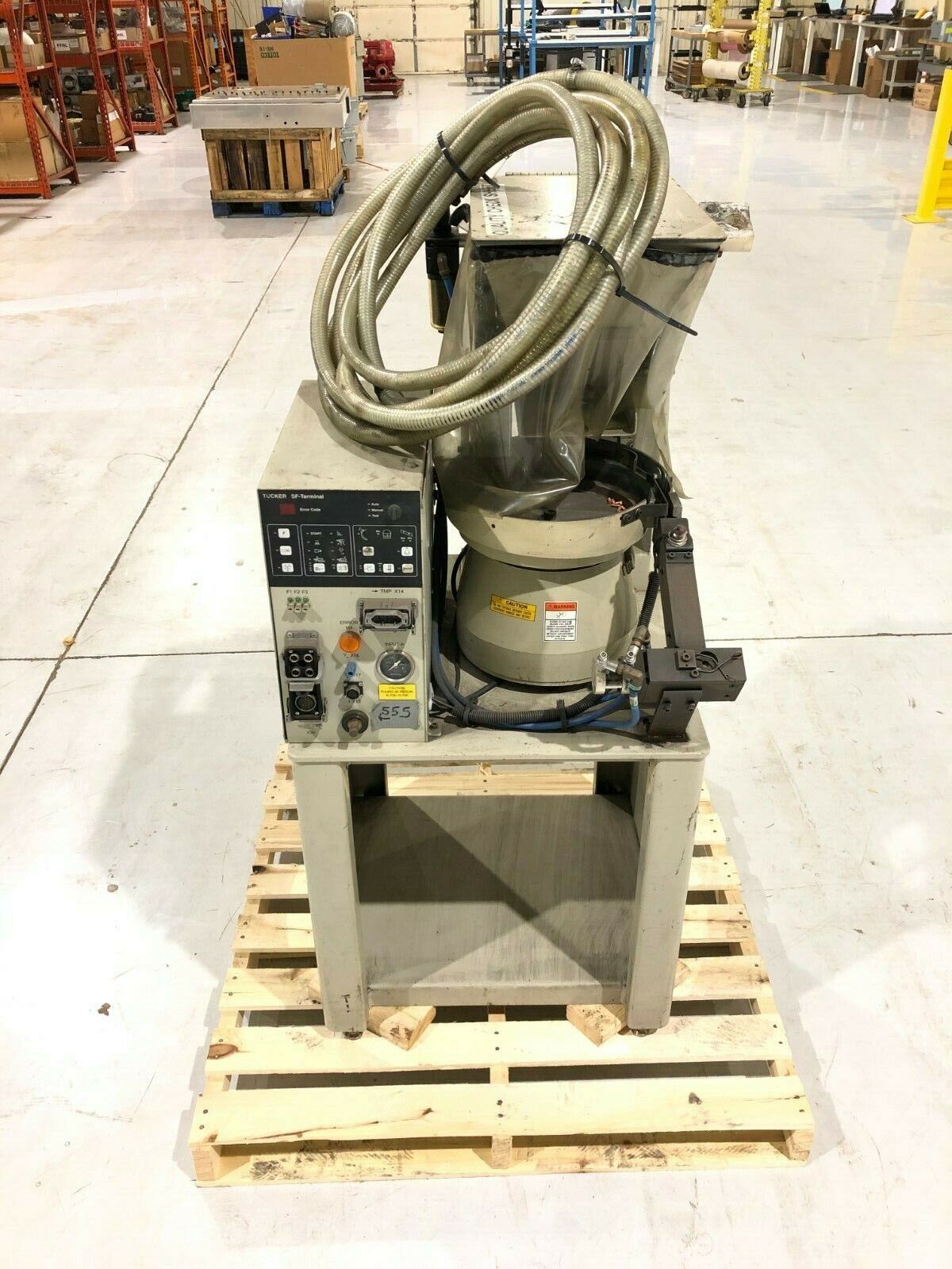 Emhart Tucker 36000B Weld Stud Vibratory Bowl Feeder for Welding Gun SFCCD 31.00 - Maverick Industrial Sales