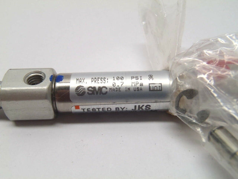SMC NCDJ2D10-050-B Pneumatic Cylinder 100 PSI .7 MPa - Maverick Industrial Sales