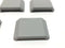 Bosch Rexroth 3842548862 45x45 Gusset End Cap Cover Grey LOT OF 5 - Maverick Industrial Sales