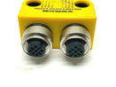 Turck VB2-FSM 4.4/2FKM 4.4/S651 Splitter Connector U0098-1 - Maverick Industrial Sales