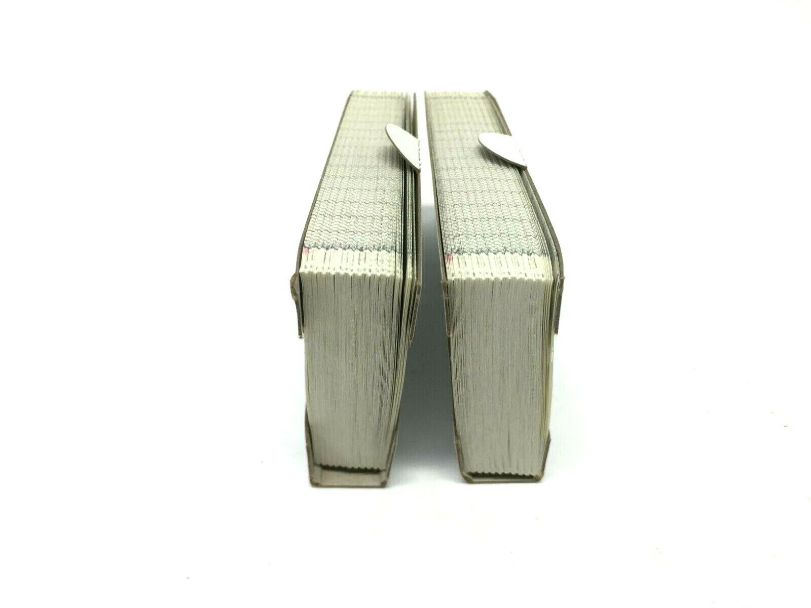 Graphic Controls 53003-6TX Foxboro Strip Charts Light Gray 4.641" x 51' - Maverick Industrial Sales