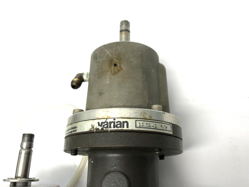 Varian 1252-1 5/8 Valve / Vacuum Assembly - Maverick Industrial Sales