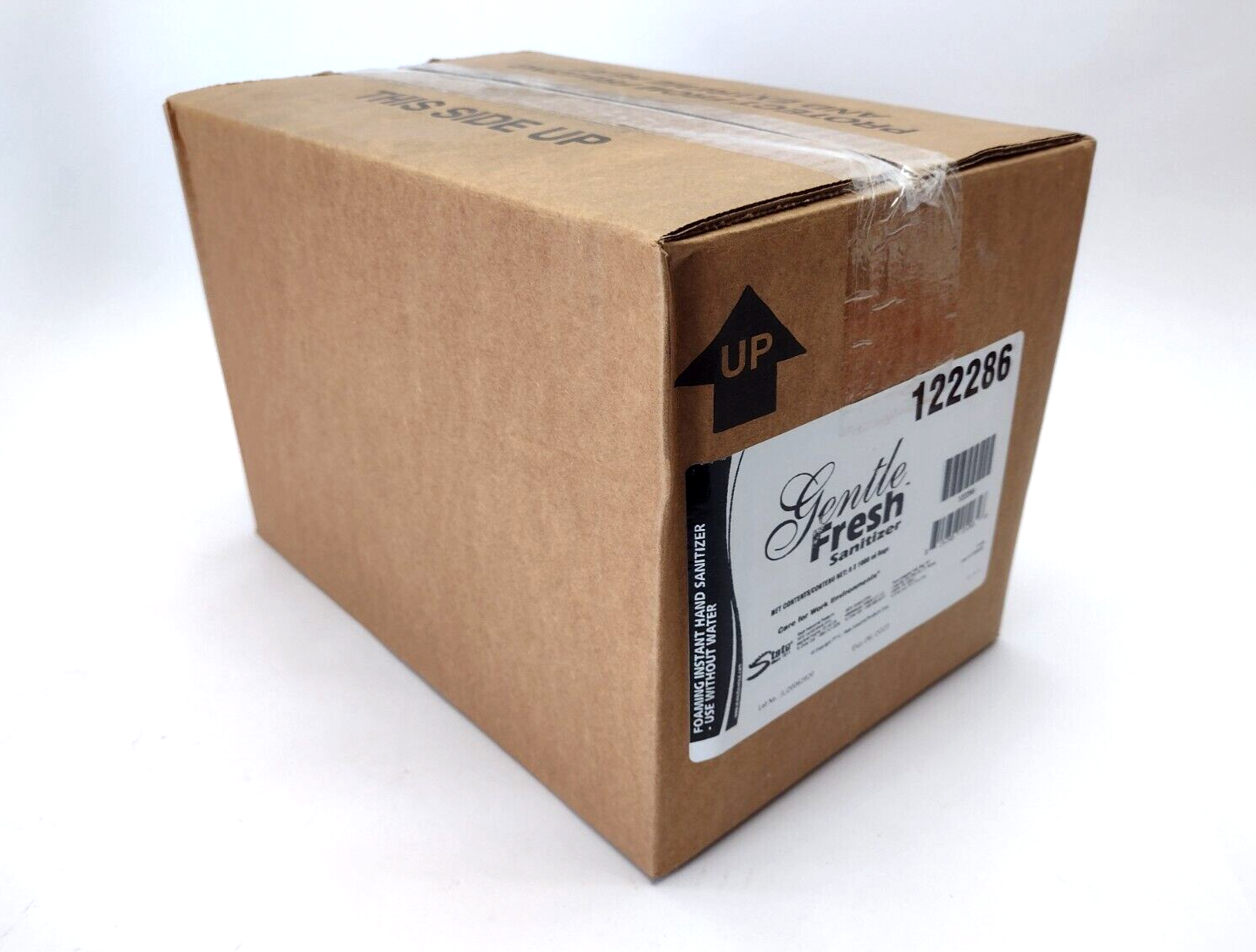 Gentle Fresh 122286 Foaming Non-Alcohol HS 1000ML *Expires 6/23* 75 Cases - Maverick Industrial Sales