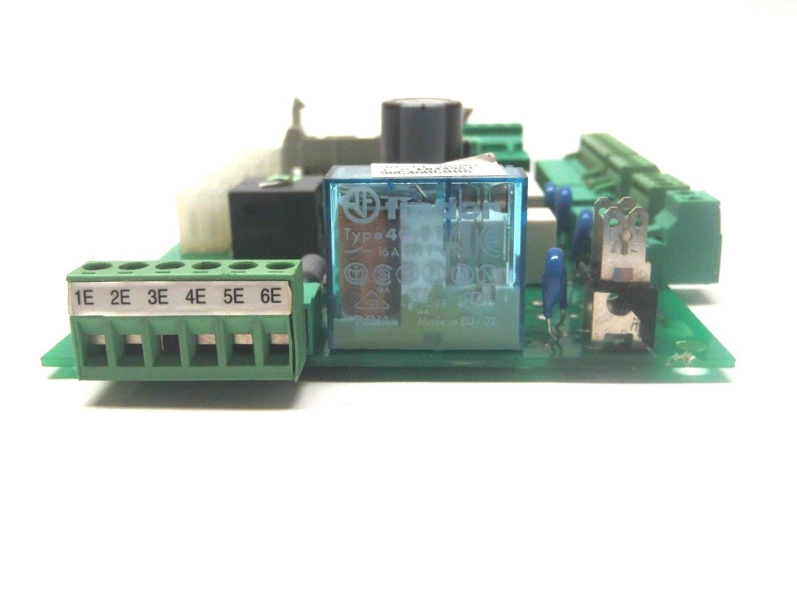 Carel 98C460C006 30-11-2009 1V F044961 99498B Humistat Controler Interface Board - Maverick Industrial Sales