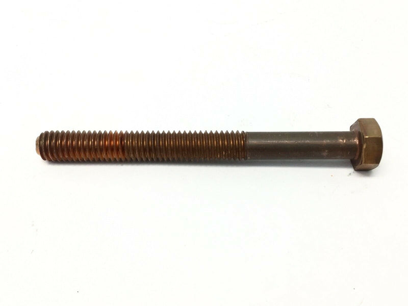 Hex Head Machine Bolt Bronze Silicon 3/8-16" UNC x 3-3/4" LOT OF 25 - Maverick Industrial Sales