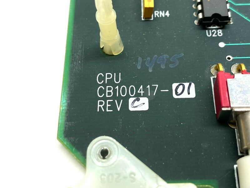 Westronics CB100417-01 REV C CPU Card No Daughter Boards - Maverick Industrial Sales