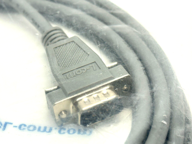 L-Com CSM9MM-10 D-Sub Cable 9-Position DB9 M/M 10ft - Maverick Industrial Sales