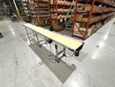 Dorner 242818-0200 Series 2200 Flat Belt Conveyor, 14'L x 18"W, 16"W Belt - Maverick Industrial Sales