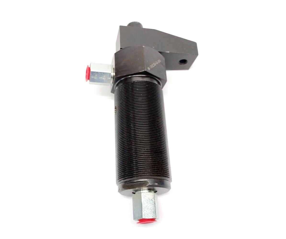 E&E E-78138-L-DA Threaded Body Rota-Shaft Left Hand Swing Clamp 1-3/8" Bore - Maverick Industrial Sales