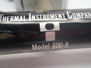 Thermal Instruments Model 600-9 Flow Meter 0-150 scfh, 150 PSIG - Maverick Industrial Sales