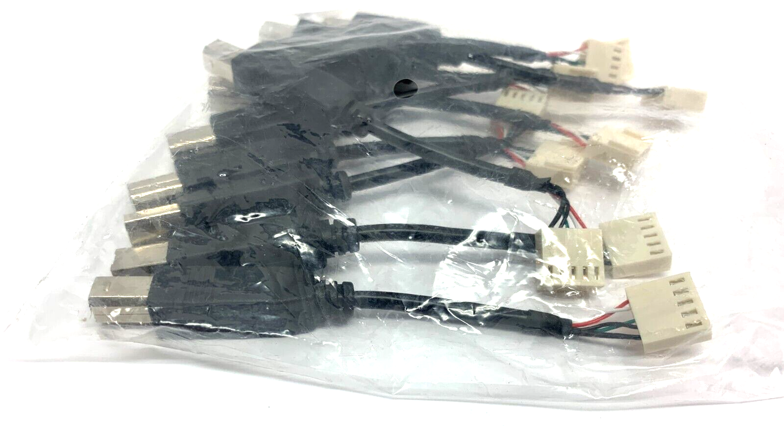 Bulgin 14194 Cable Adapter USB B Male 5-Pin Male L: 0.1m PX Connector PACK OF 10 - Maverick Industrial Sales