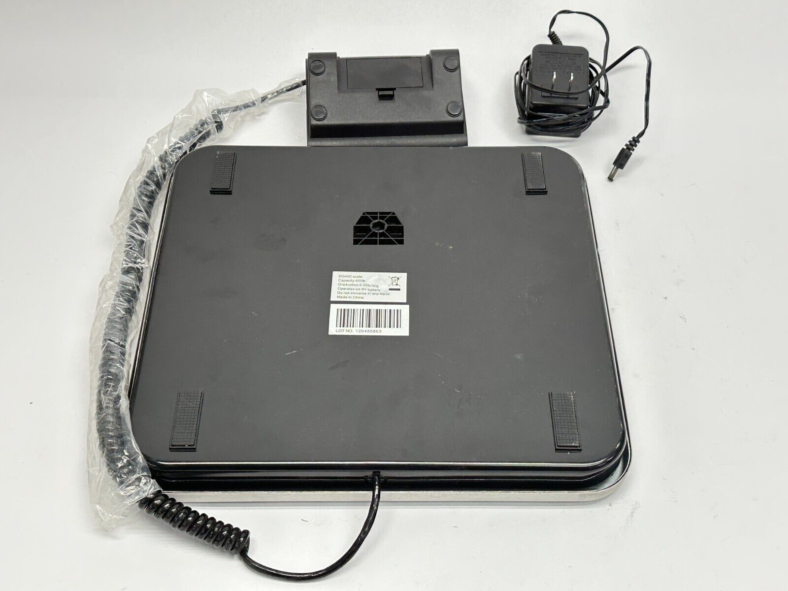 Royal DG400 Shipping Scale 400lb/180kg Capacity 0.1lb/0.05kg Accuracy - Maverick Industrial Sales