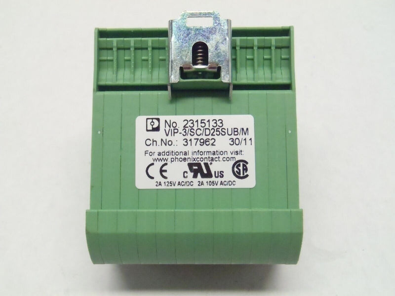 Phoenix Contact 2315133 Terminal Block Module VIP-3/SCD25SUB/M - Maverick Industrial Sales