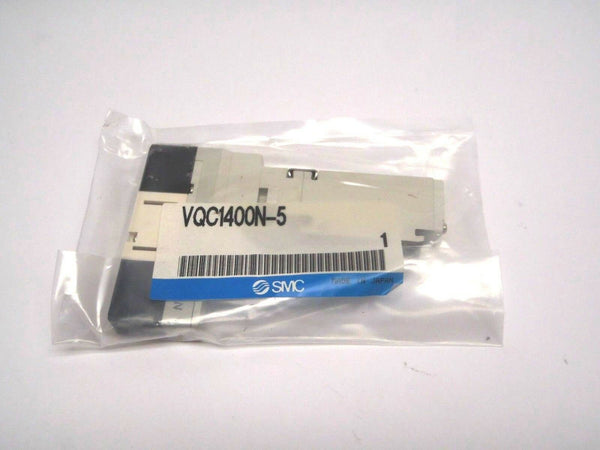 SMC VQC1400N-5 Plug-in Solenoid Valve Plug In 24DVC Coil - Maverick Industrial Sales
