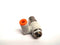 SMC AS2301F-N01-03A Speed Control Valve 5/32" Tube 1/4" NPT Thread - Maverick Industrial Sales