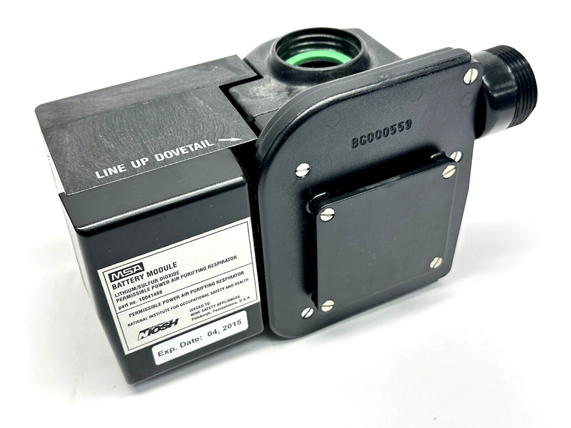 Mặt Nạ Phòng độc MSA OptimAir 3000 - Foto 2