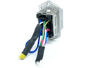 Molex 56377 CRC Shielded Rectangular I/O Receptacle Shell w/ 51238 Connector - Maverick Industrial Sales