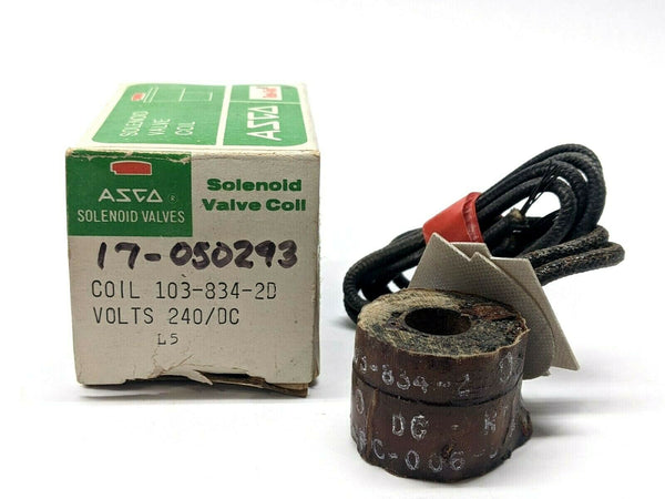 Asco 103-834-2-D Solenoid Valve Coil 240/DC - Maverick Industrial Sales