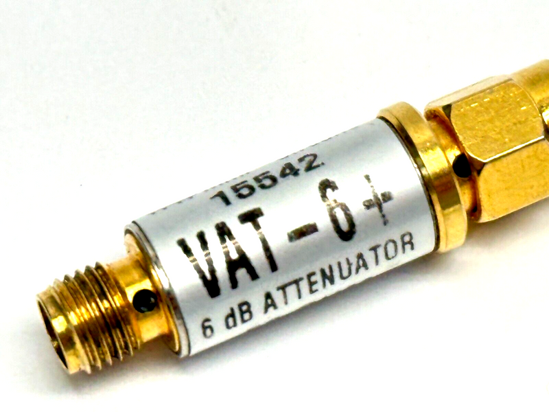 Mini Circuits VAT-6+ 6dB Attenuator 50OHM 30912 15542 - Maverick Industrial Sales