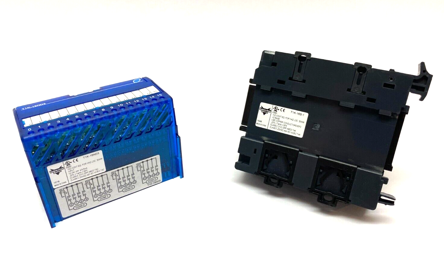 Automation Direct T1K-16ND3 Terminator I/O Input Module T1K-16B-1 Base Module - Maverick Industrial Sales