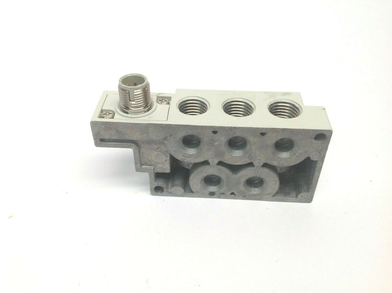 SMC Solenoid Valve Manifold 5 Port Base - Maverick Industrial Sales