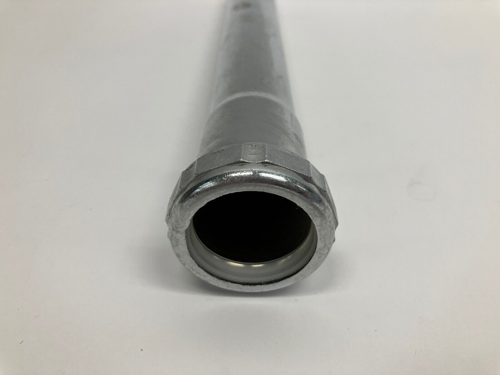 Slip Joint Drain Pipe Extension, Nut & Washer,  17 Gauge 1-1/4" x 12" - Maverick Industrial Sales