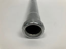 Slip Joint Drain Pipe Extension, Nut & Washer,  17 Gauge 1-1/4" x 12" - Maverick Industrial Sales