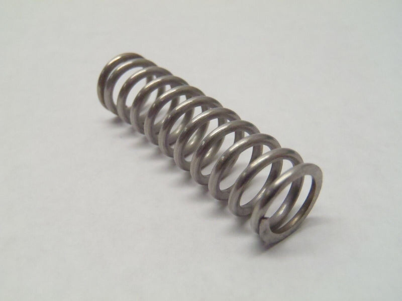 Lee Spring LC 063G 09 S316 Stainless Spring 1/2"D x 1.75"H LOT OF 8 - Maverick Industrial Sales