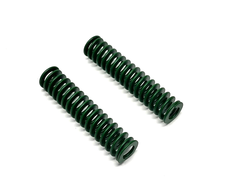 MSC Industrial 3/4 x 3-1/2" Light Duty Die Spring Green LOT OF 2 - Maverick Industrial Sales