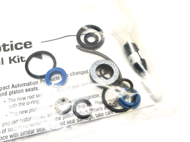 Compact Automation RKD34 Cylinder Piston Seal Repair Kit - Maverick Industrial Sales