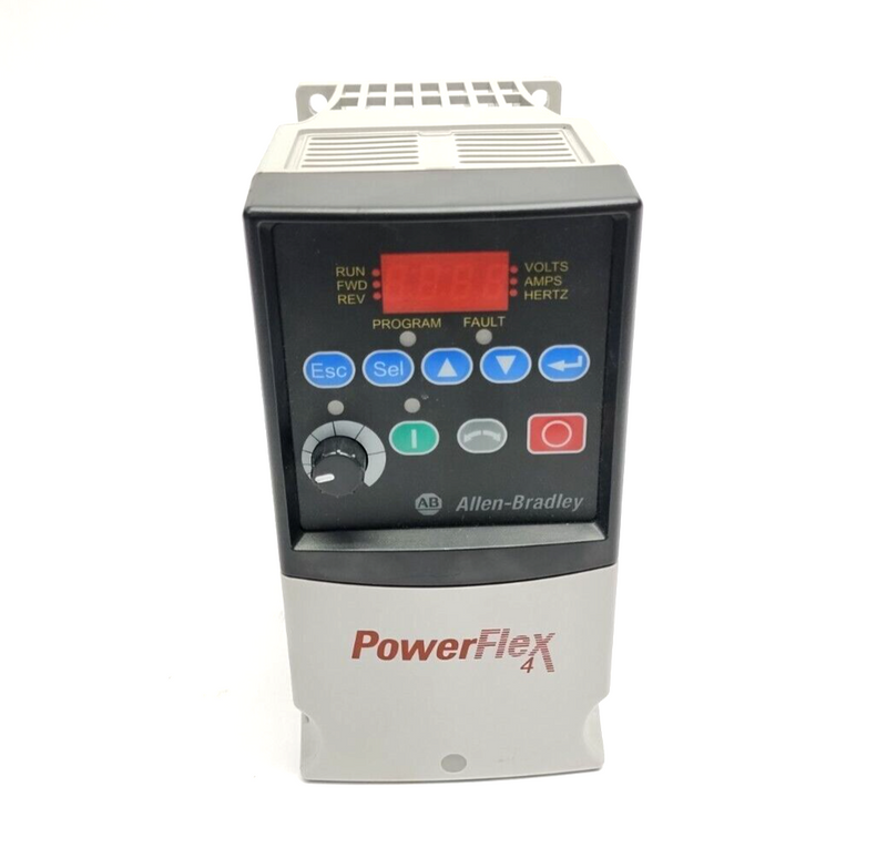 Allen Bradley 22A-D1P4N104 Ser. A PowerFlex 4 AC Drive 0.4kW/0.5HP 3PH 480VAC - Maverick Industrial Sales