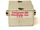 Compact Air Products BFHD12X18 Pneumatic Cylinder 1/2" Bore 1/8" Stroke - Maverick Industrial Sales