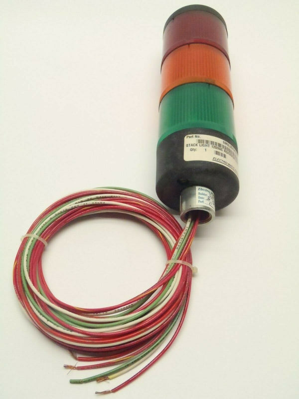 Electro-Matic Telemecanique EMSL35VWZXX4-10 LED Stack Light Red Orange Green - Maverick Industrial Sales