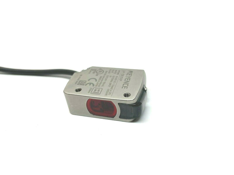 Keyence LR-ZB250P CMOS Self Contained Laser Sensor, 12" Cable - Maverick Industrial Sales