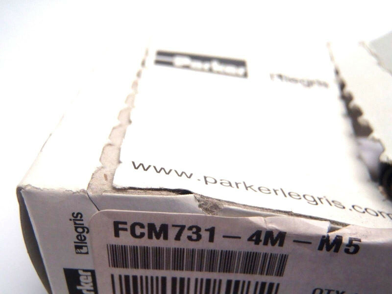 Parker Legris FCM731-4M-M5 Mini Banjo Flow Control Meter Out (5/32) - Maverick Industrial Sales