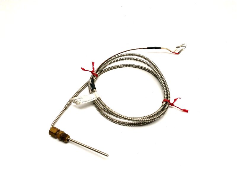 PIJ0G-G03Q-E048C-2A Thermocouple Temperature Sensor 90 Deg. Probe 55" Cable - Maverick Industrial Sales