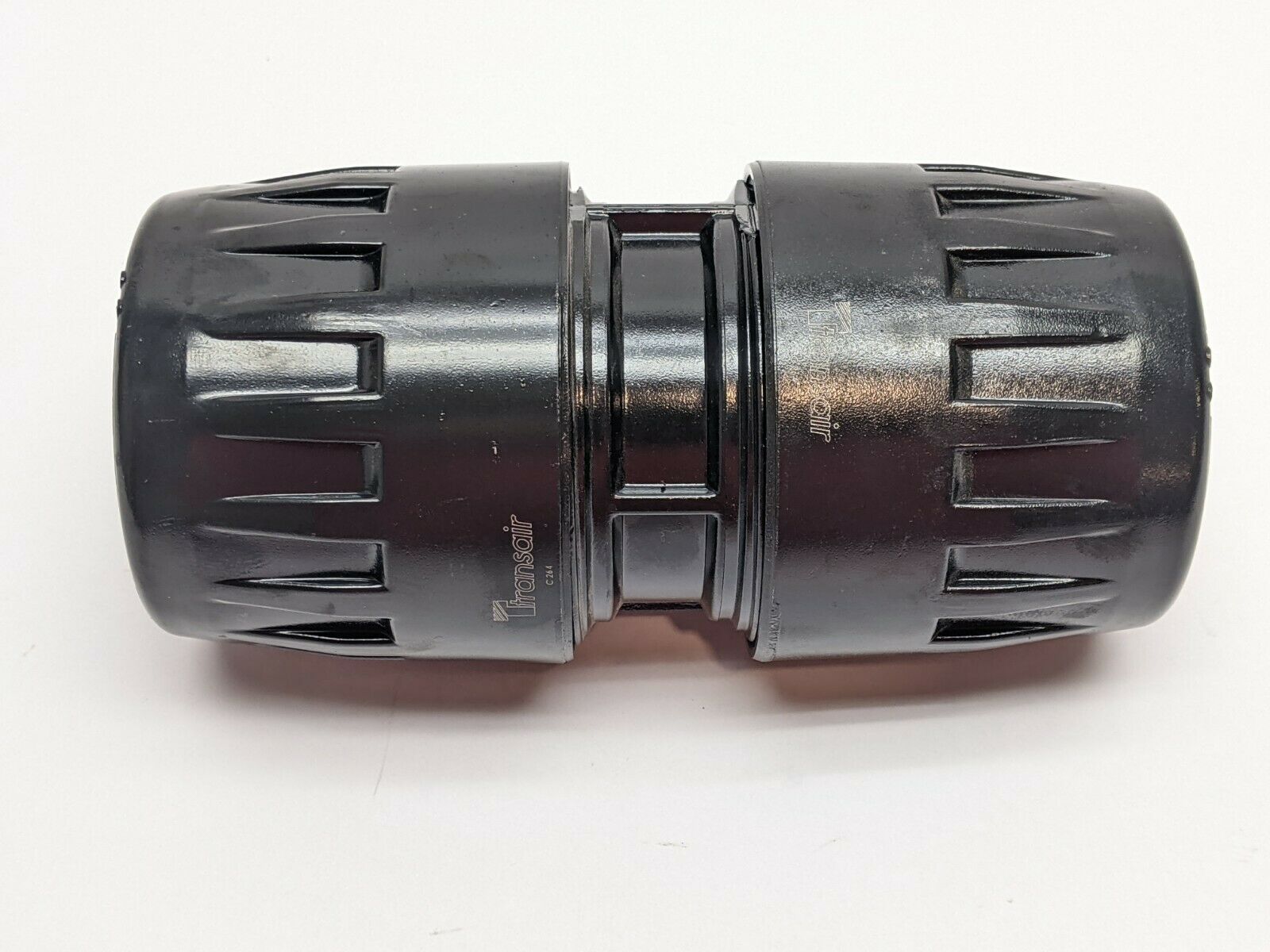 Parker Transair 6606 63 00 Union Connector 2-1/2" OD 63mm MISSING SNAP RING - Maverick Industrial Sales